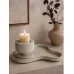 BOI!WOW Plateau Iron Ivory – Ivoorkleurig  Decoratieplateau | Modern Woonaccessoire